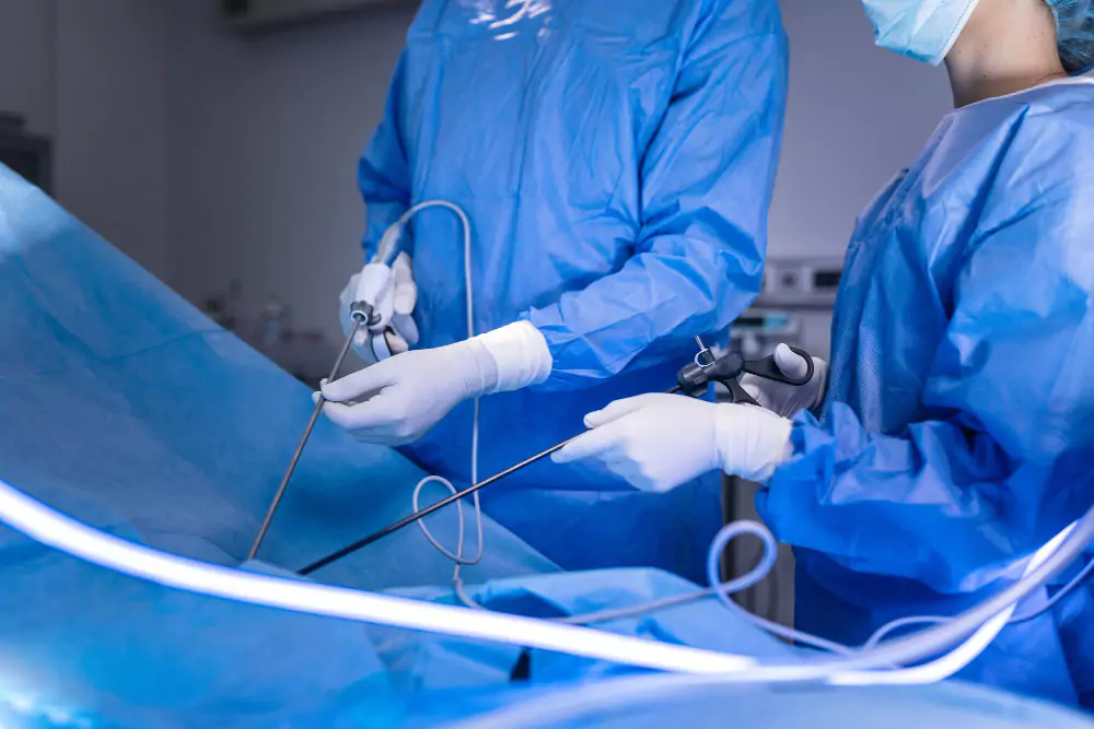 Hysteroscopy & laparoscopy